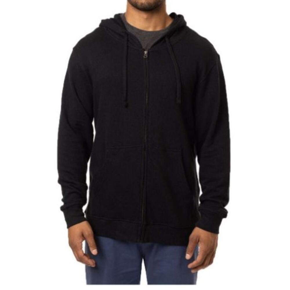 NWOT Econscious Unisex Hemp Hero Full-Zip hooded Sweatshirt Unisex Medium